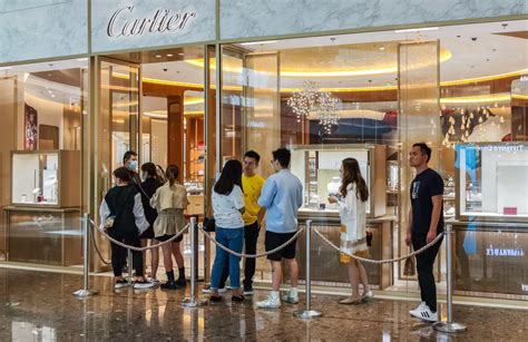 cartier china sales